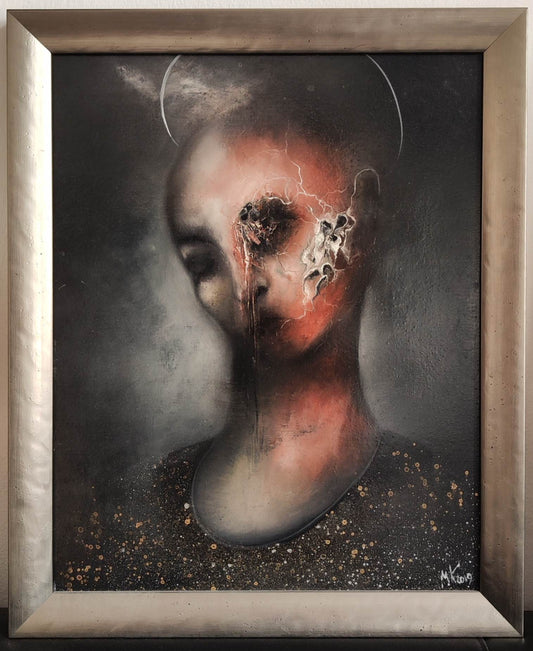 MONA LISA - dílo malíře MarKa